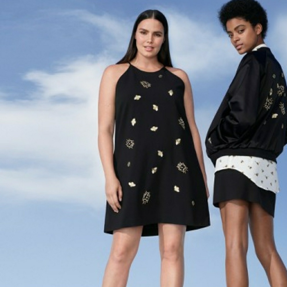 Embellished Dress - Victoria Beckham NWOT